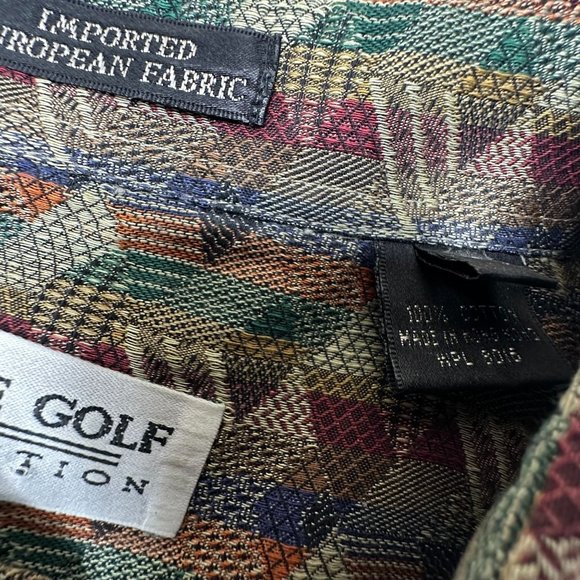 Tuttle Golf Collection men's long‎ sleeve shirt Size medium great condition - Picture 4 of 7